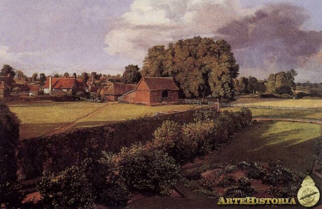 El jardín de Golding Constable - Johns Constable (ENG) Ipswich Museum and Galleries