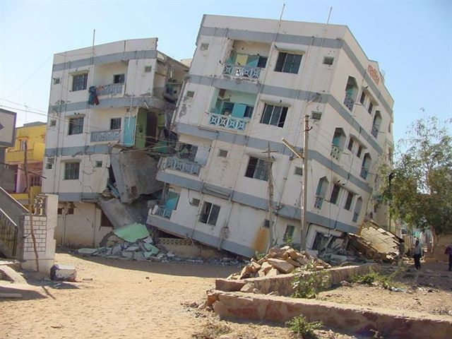 Survived Earthquake Bhuj  (the 2001 Gujarat Earthquake)