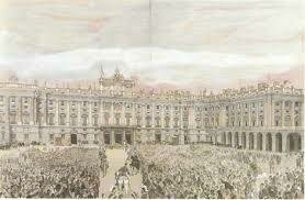 Alfonso XII entra en Madrid