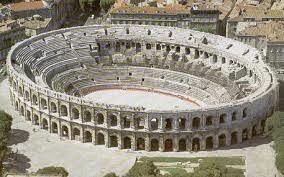 L'amfiteatre de Nimes