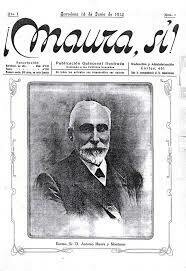 Proyecto de Maura para la autonomía cubana