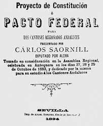 Proyecto de Constitución Federal Andaluza