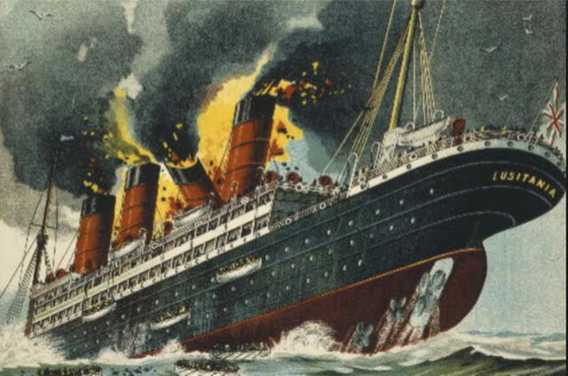 Affondamento del Lusitania