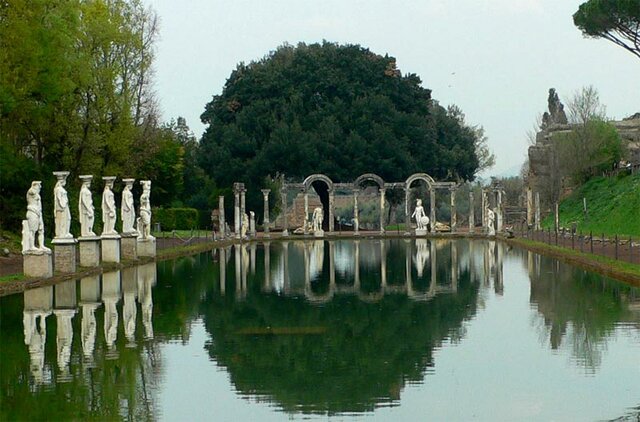 La Villa Adriana
