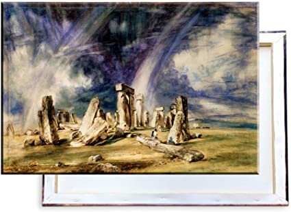 Stonehenge - John Constable (ENG) British Museum