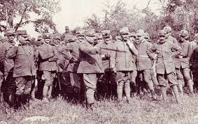 Disfatta italiana a Caporetto