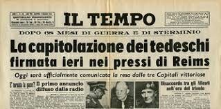 La Germania firma la resa