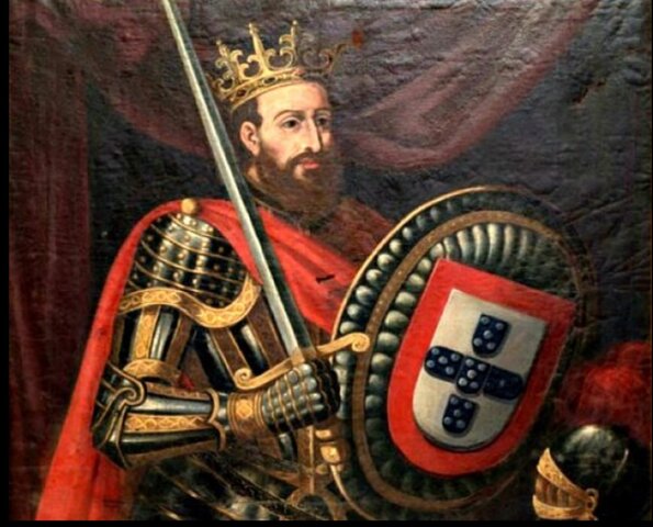 Alfonso Enríquez independiza Portugal