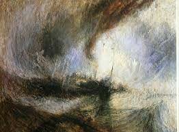 Tormentas de nieve en el mar - Turner (ENG)