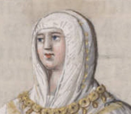 Alfonso XI se enamora de Leonor de Guzmán