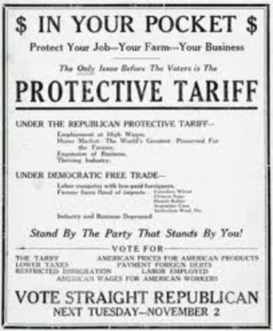 Hawley Smoot Tariff