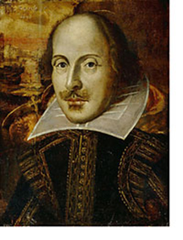 William Shakespeare is born. Michelangelo dies