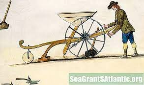 Jethro Tull sejalni stroj