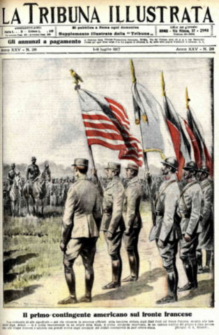 Entrata in guerra degli Stati Uniti al fianco dell’Intesa