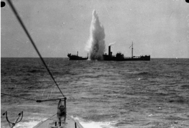 Inizia la guerra sottomarina tedesca