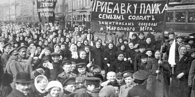 rivoluzione in Russia con conseguente ritiro dello stato dalla guerra