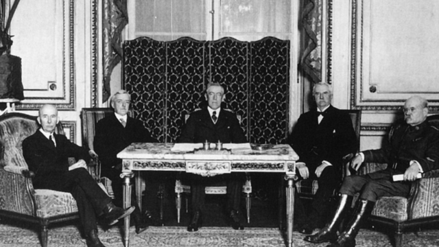 Trattato di Versailles