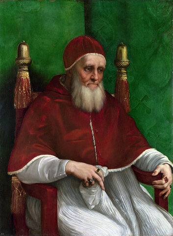 Ritratto di Papa Giulio II