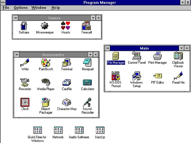 Windows 3.0