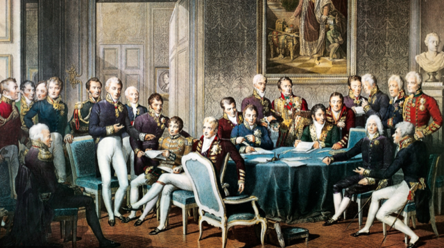 Il Congresso di Vienna: alla ricerca di un compromesso