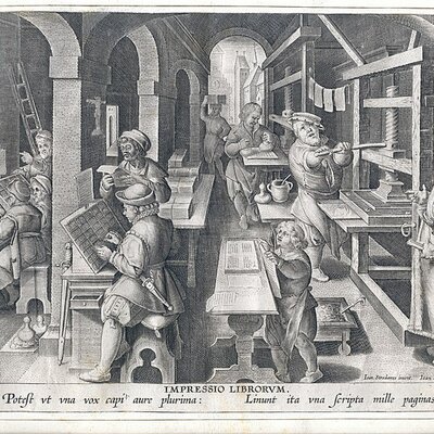 Timeline: L'invention de l'imprimerie et ses conséquences