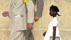 Norman Rockwell's "The Problem We All Live With" is published