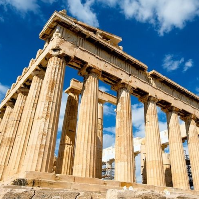 Timeline: Senās Grieķijas un senās Romas svarīgākos vēstures notikumus.