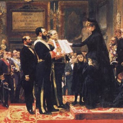 Timeline: El régimen de la Restauración. Características y funcionamiento del sistema  canovista - Guerra colonial y crisis de 1898.