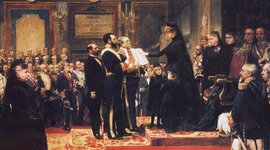 Timeline: El régimen de la Restauración. Características y funcionamiento del sistema  canovista - Guerra colonial y crisis de 1898.