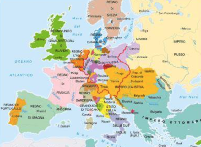 La nuova carta dell'Europa