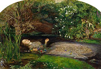 Orfelia - Millais (ENG) Tate britain