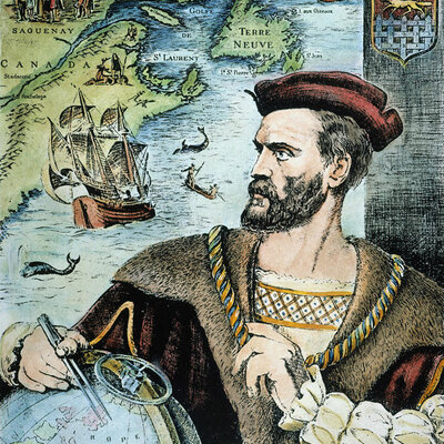 Timeline: Jacques Cartier by Weston
