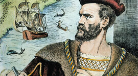 Timeline: Jacques Cartier by Weston