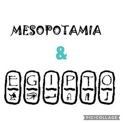 Timeline: Mesopotamia i Egipte
