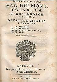 VAN HELMONT: alquímia -> química, experimentació amb gasos.