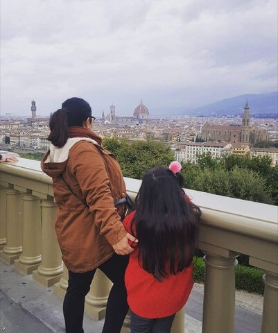 He viatjat a Itàlia