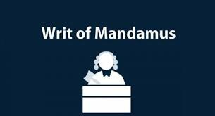 Writ of Mandamus