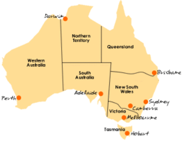 Australia discovered!