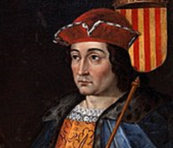 Matrimonio de Petronila