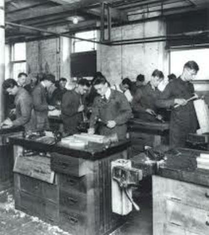 Cartas de control departamneto de guerra de E.E.U.U.