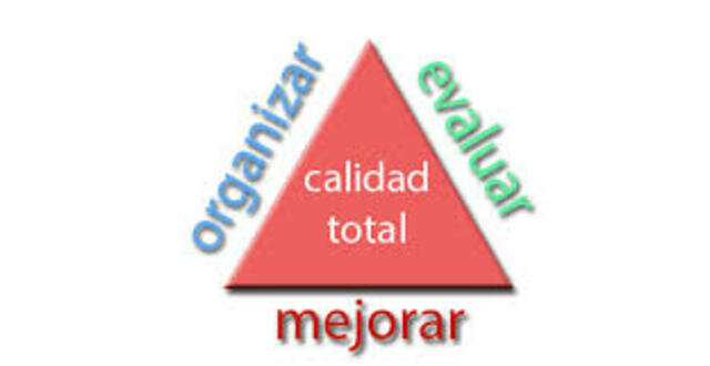 Control total de la calidad.