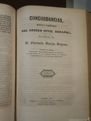 Proyecto de Florencio García Goyena