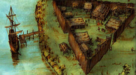 Timeline: North America between 1600 and 1700