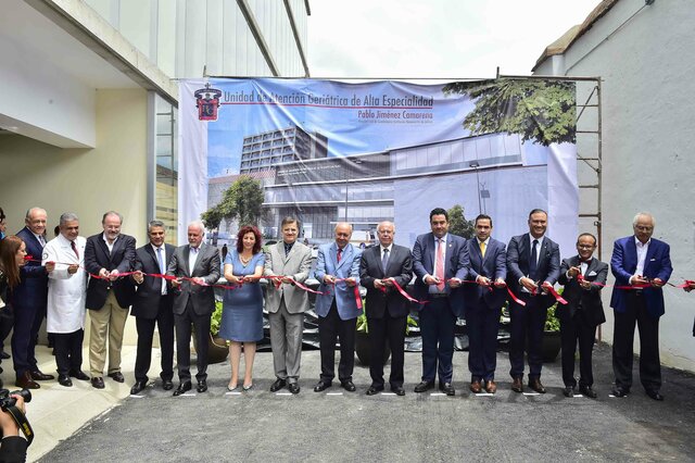 Unidad de Atención Geriátrica de Alta Especialidad “Pablo Jiménez Camarena”