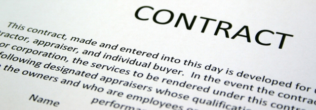 First Written Contract Between NEA & NEA Staff