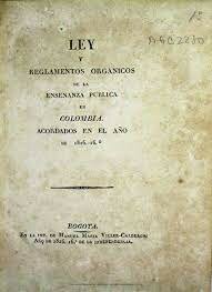 se promulga una ley sobre enseñanza publica