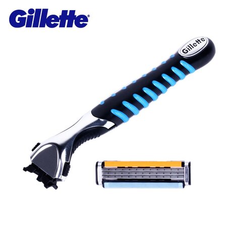 Máquina de afeitar de 3 cuchillas