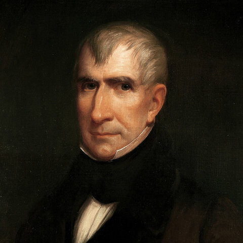 William Harrison becomes 9th President of the United States