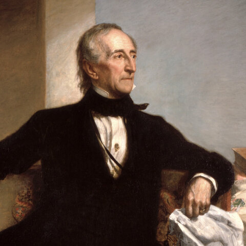 John Tyler becomes 10th President of the United States