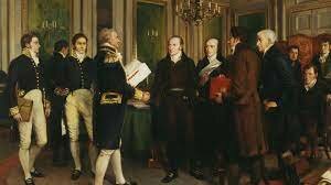 The Treaty of Ghent Signed